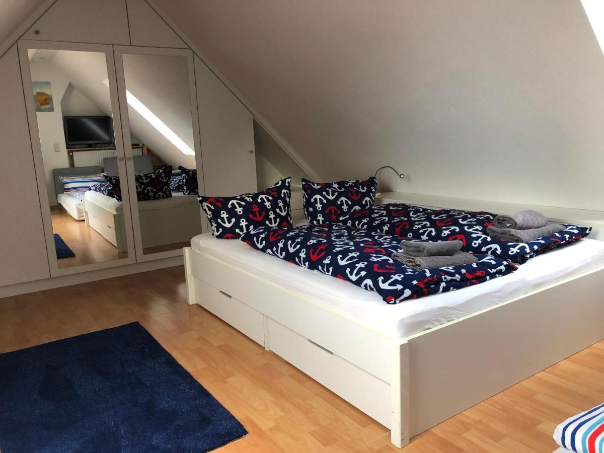 Ankerplatz Warnemuende - Direkte Strandnaehe Mit Leuchtturmblick Rostock Zewnętrze zdjęcie