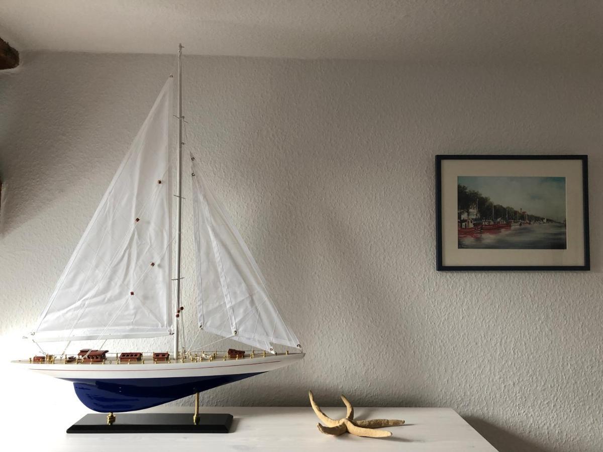 Ankerplatz Warnemuende - Direkte Strandnaehe Mit Leuchtturmblick Rostock Zewnętrze zdjęcie