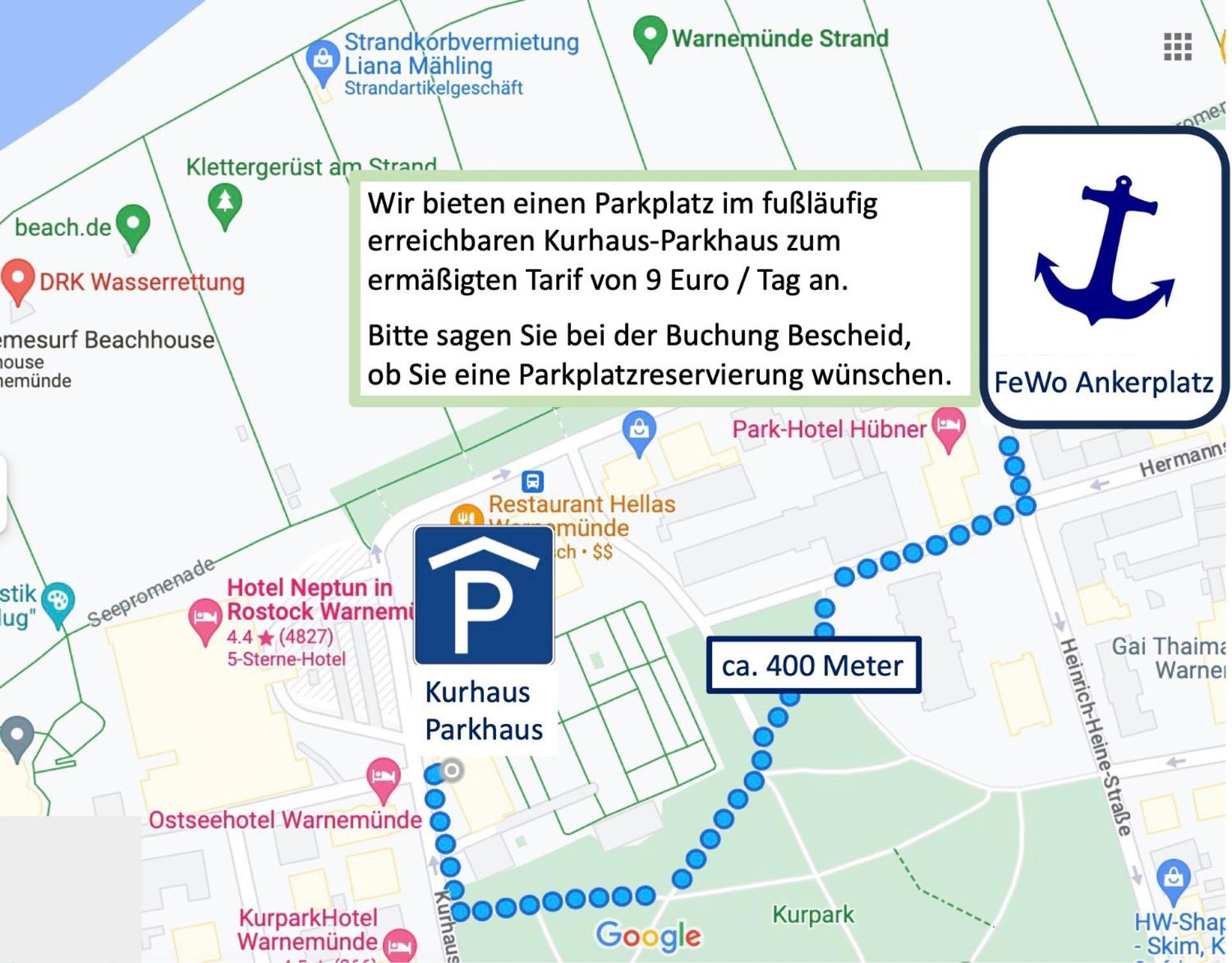 Ankerplatz Warnemuende - Direkte Strandnaehe Mit Leuchtturmblick Rostock Zewnętrze zdjęcie
